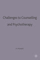 Book cover of: Challenges to Counselling and Psychotherapy. By: Alex Howard