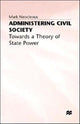 Book cover of: Administering Civil Society