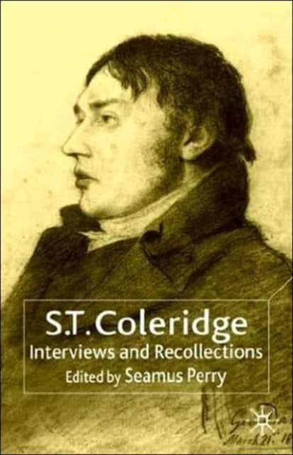 Book cover of: S.T. Coleridge. By: Seamus Perry