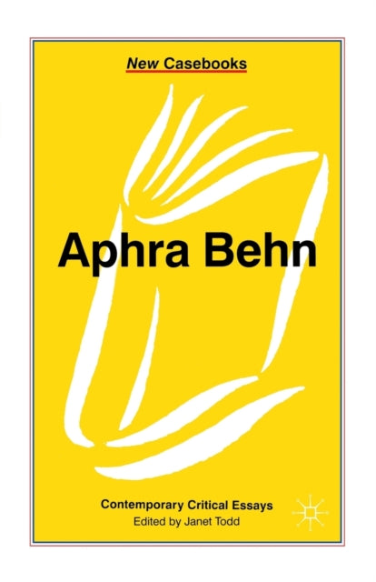 Book cover of: Aphra Behn. By: Janet Todd