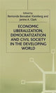 Book cover of: Economic Liberalization, Democratization and Civil Society in the Developing World. By: R. Bensabat-Kleinberg