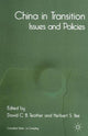 Book cover of: China in Transition. By: David C. B. Teather