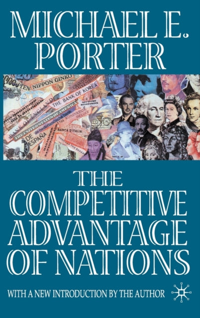 Book cover of: Competitive Advantage of Nations