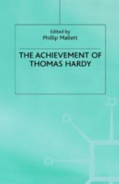 Book cover of: Achievement of Thomas Hardy