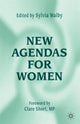 Book cover of: New Agendas for Women. By: S. Walby