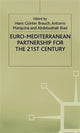 Book cover of: Euro-Mediterranean Partnership for the Twenty-First Century. By: Hans Gunter Brauch