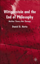 Book cover of: Wittgenstein and the End of Philosophy. By: Daniel D. Hutto
