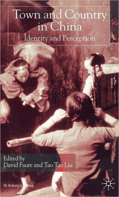 Book cover of: Town and Country in China