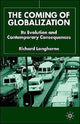 Book cover of: Coming of Globalization. By: Richard Langhorne