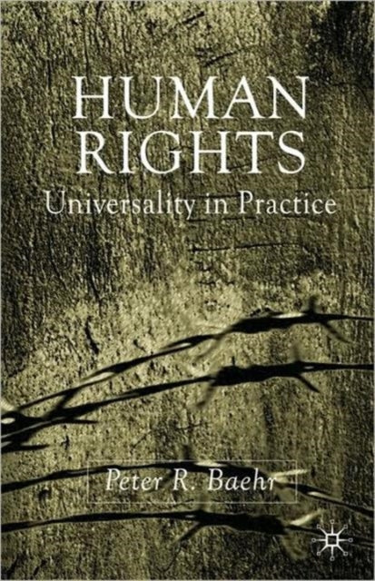 Book cover of: Human Rights. By: Peter R. Baehr