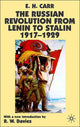 Book cover of: Russian Revolution from Lenin to Stalin 1917-1929. By: E. H. Carr