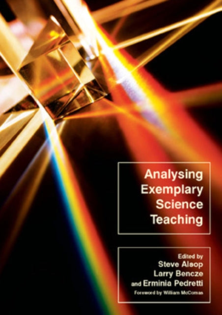 Book cover of: Analysing Exemplary Science Teaching. By: Steve Alsop
