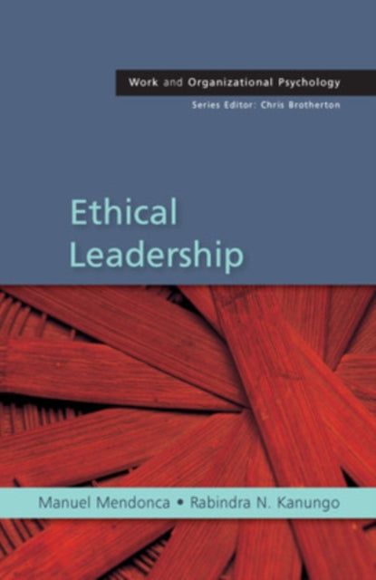 Book cover of: Ethical Leadership. By: Manuel Mendonca