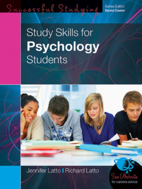 Book cover of: Study Skills for Psychology Students. By: Jennifer Latto