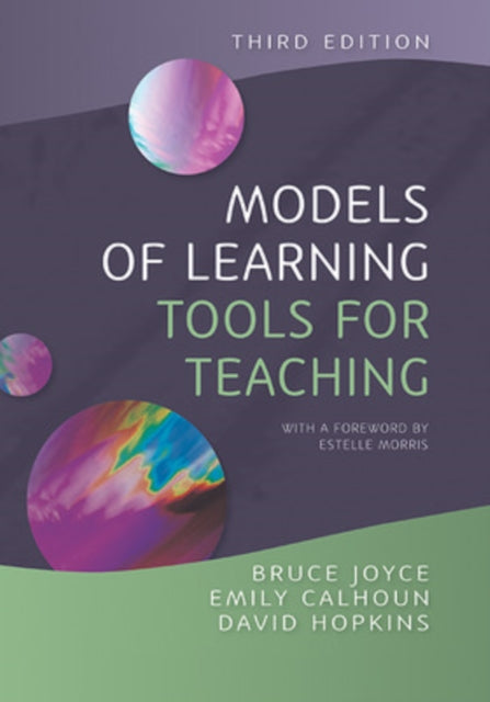 Book cover of: Models of Learning, Tools for Teaching. By: Bruce R. Joyce