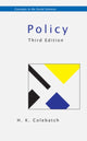 Book cover of: Policy. By: H. K. Colebatch