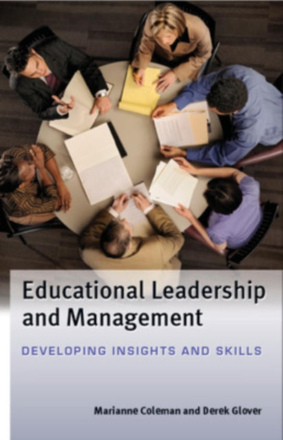 Book cover of: Educational Leadership and Management: Developing Insights and Skills. By: Craw