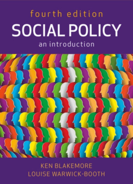 Book cover of: Social Policy: An Introduction. By: Ken Blakemore