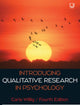 Book cover of: Introducing Qualitative Research in Psychology 4e. By: WILLIG