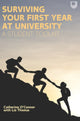 Book cover of: Surviving Your First Year at University: A Student Toolkit. By: O`CONNOR