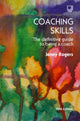 Book cover of: Coaching Skills: The Definitive Guide to being a Coach 5e. By: Jenny Rogers