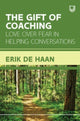 Book cover of: Gift of Coaching: Love over Fear in Helping Conversations. By: DE HAAN