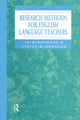 Book cover of: Research Methods for English Language Teachers