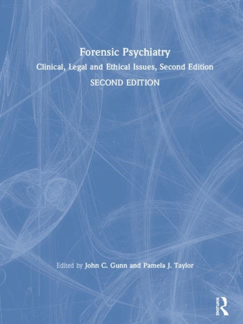 Book cover of: Forensic Psychiatry. By: Pamela Taylor