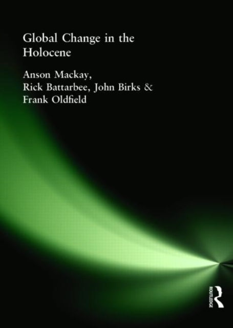 Book cover of: Global Change in the Holocene