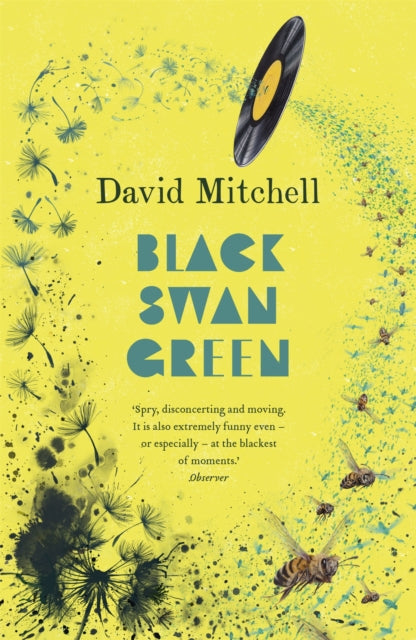 Black Swan Green, Longlisted for the Booker Prize 9780340822807 David Mitchell - undifferentiated