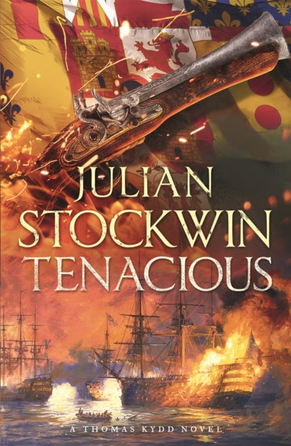 Book cover of: Tenacious. By: Julian Stockwin