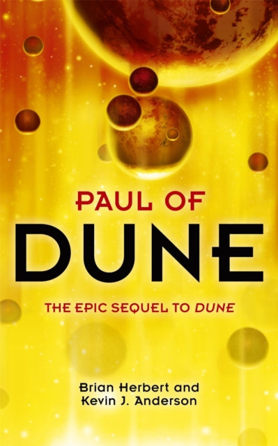 Paul of Dune 9780340837559 Kevin J. Anderson