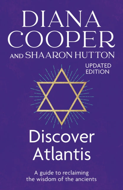 Book cover of: Discover Atlantis. By: Diana Cooper