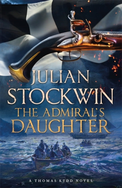 Book cover of: Admiral's Daughter. By: Julian Stockwin