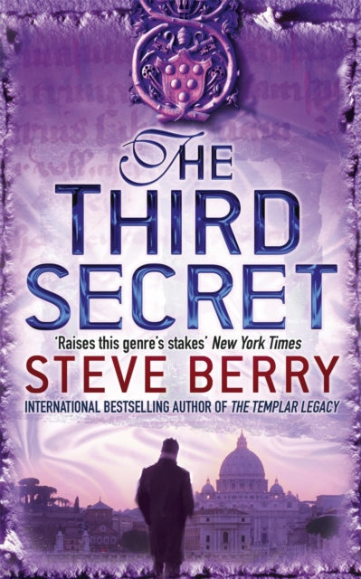 Book cover of: Third Secret. By: Steve Berry