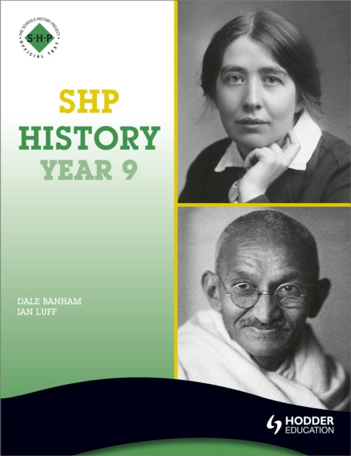 Book cover of: SHP History Year 9 Pupil's Book