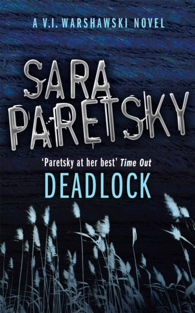 Book cover of: Deadlock. By: Sara Paretsky