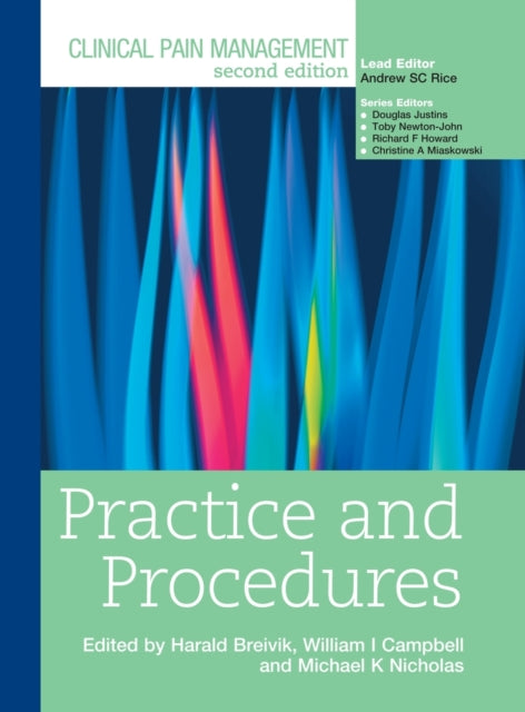 Book cover of: Clinical Pain Management : Practice and Procedures