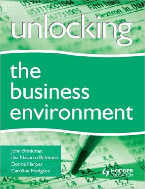 Book cover of: Unlocking the Business Environment
