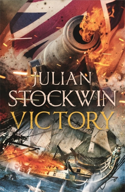 Book cover of: Victory. By: Julian Stockwin