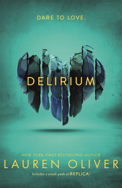 Book cover of: Delirium (Delirium Trilogy 1). By: Lauren Oliver