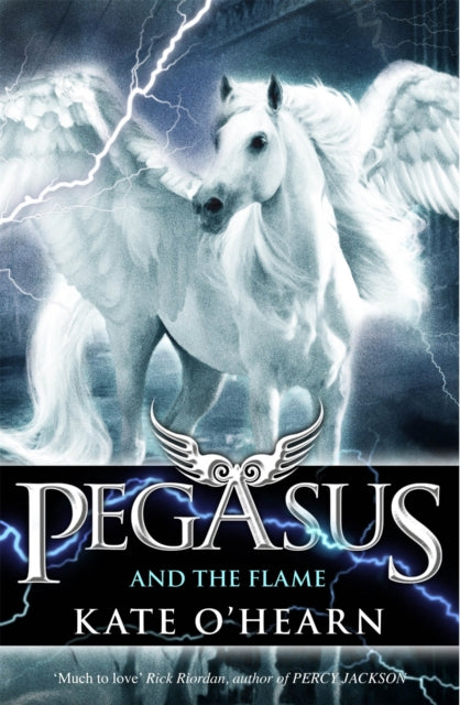 Book cover of: Pegasus and the Flame