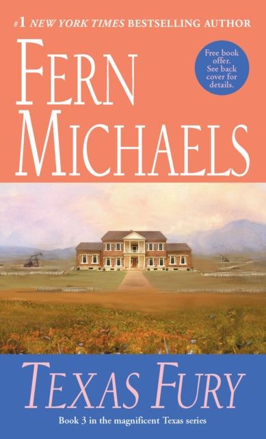 Book cover of: Texas Fury