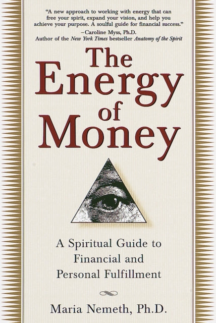 Book cover of: Energy of Money. By: Maria Phd Nemeth