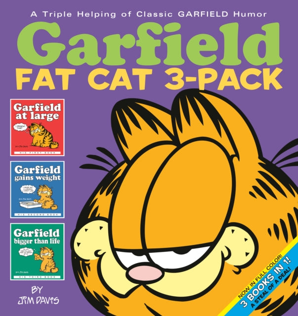 Garfield Fat Cat 3-Pack #1 9780345464552 Jean Little