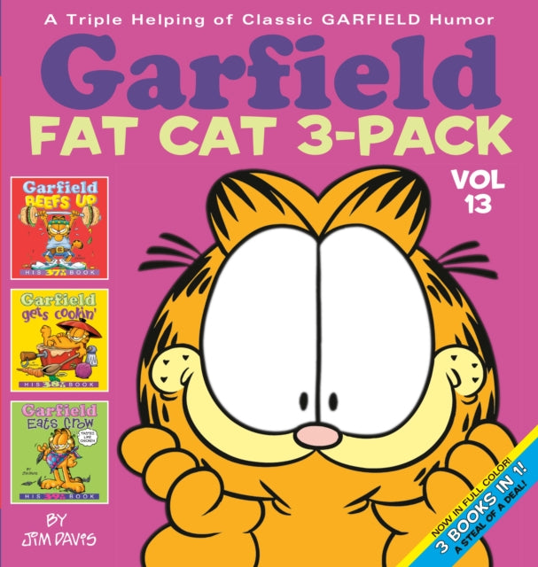 Book cover of: Garfield Fat Cat 3-Pack #13. By: Jean Little