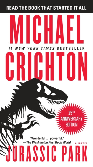 Jurassic Park 9780345538987 Michael Crichton