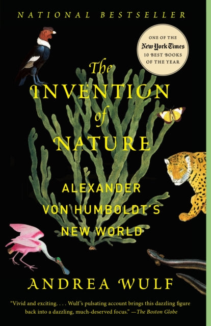 Book cover of: Invention of Nature. By: Andrea Wulf