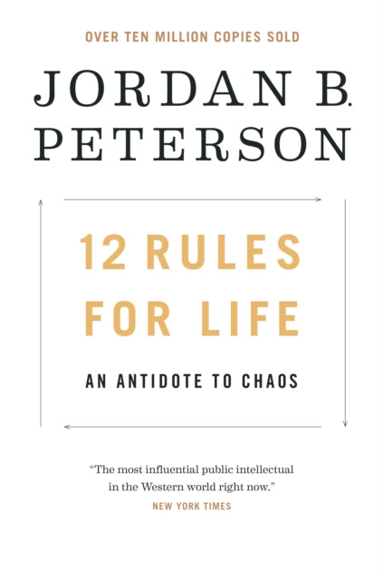 Book cover of: 12 Rules for Life