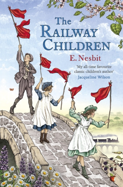 Book cover of: Railway Children. By: Edith Nesbit